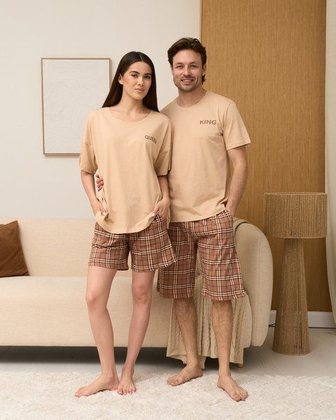 Фото NICOLETTA-93562-60279-BEIGE-SET &ndash; купити в Bluebell Room