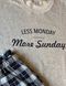 Піжама Sunday унісекс тепла (штани+лонгслів) клітина темно-синя KMW05/1-COSY-BLUE фото 4