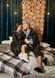 Парні халати (Family Look) Хакі | Теплий Велсофт (З капюшоном) 1023+4002-KHK-SET фото 3